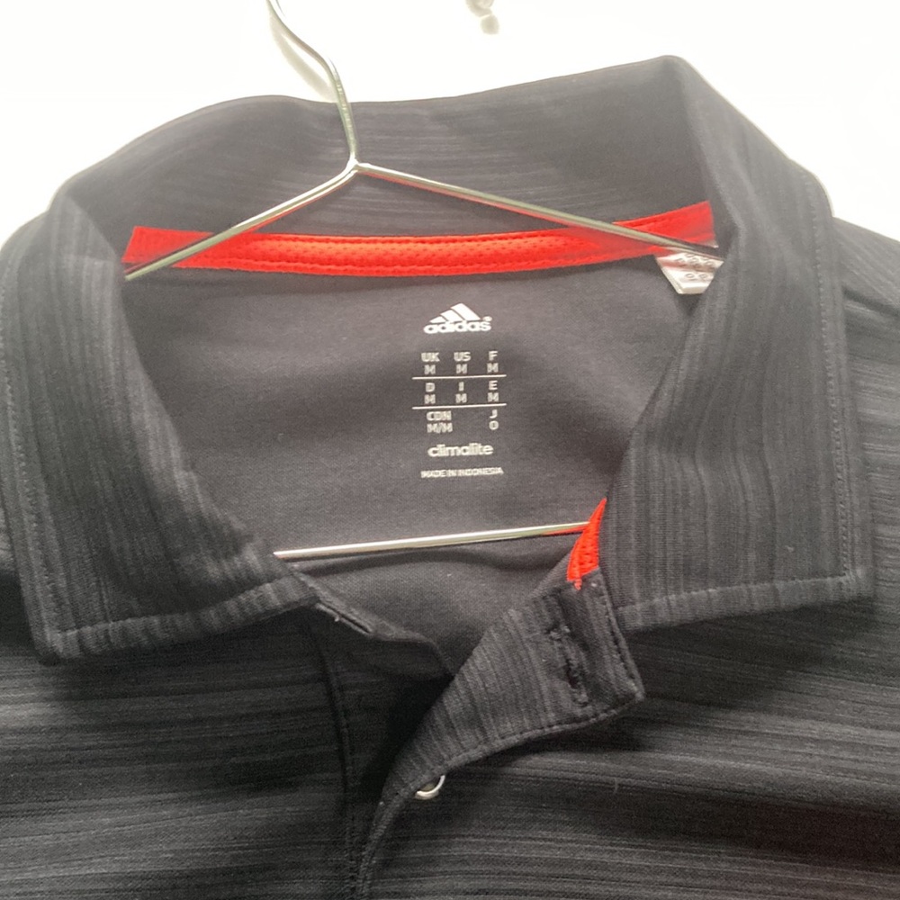 Adidas Climate Black Polo (Medium)